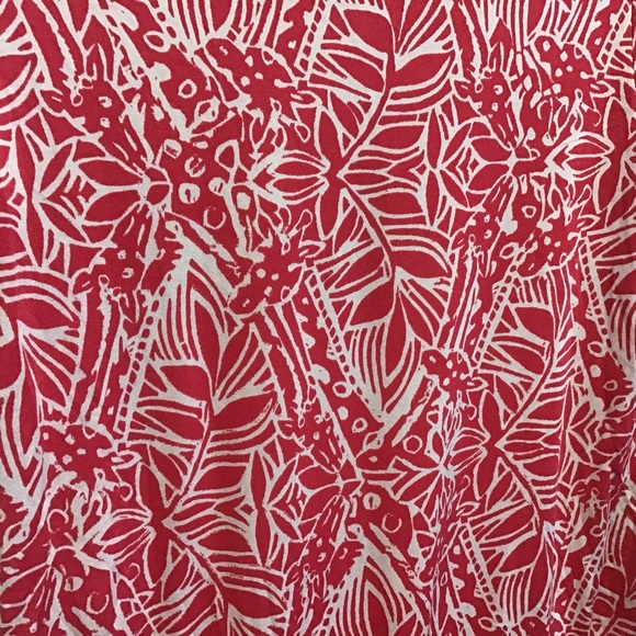 Lilly Pulitzer Dress Drop Waist Silk Blend - Picture 7 of 7